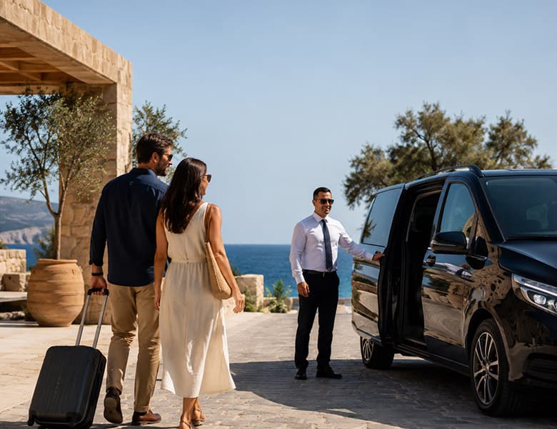 Private transfer in Crete