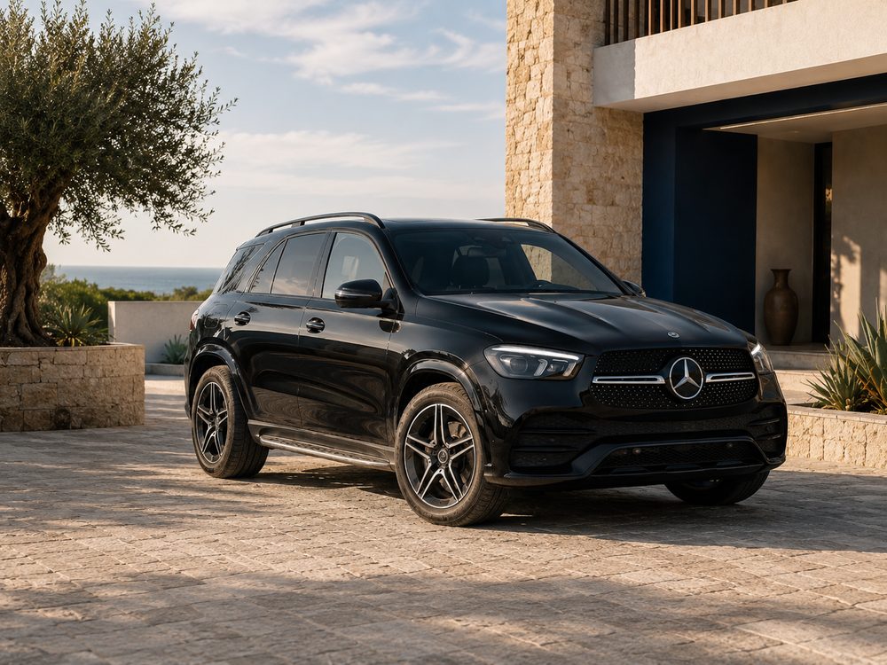 Mercedes-Benz luxury SUV
