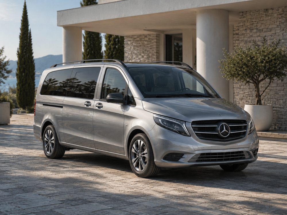 Mercedes-Benz premium passenger van