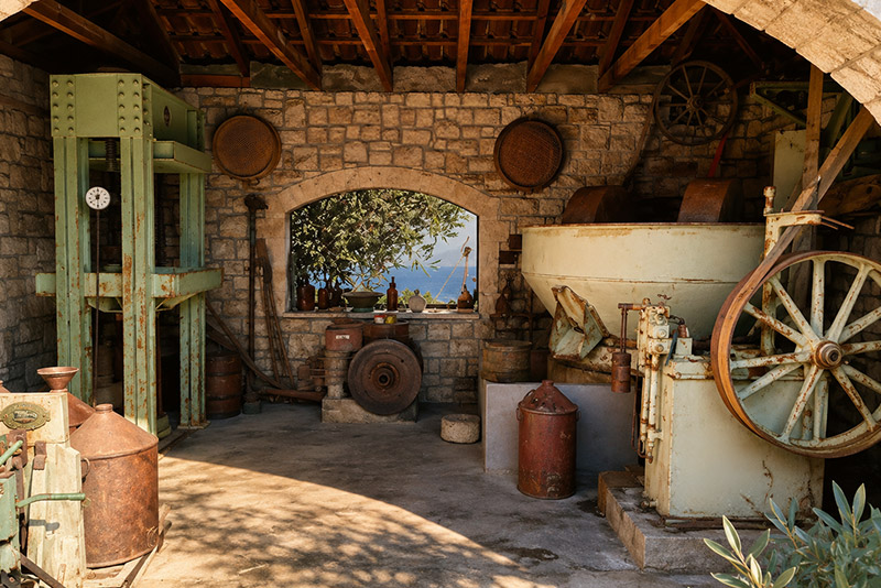 Olive Oil Factory