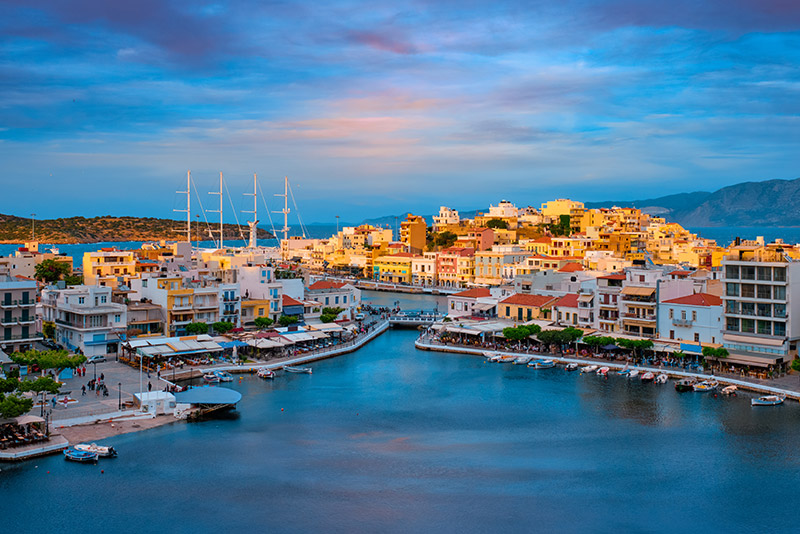 Agios Nikolaos Town