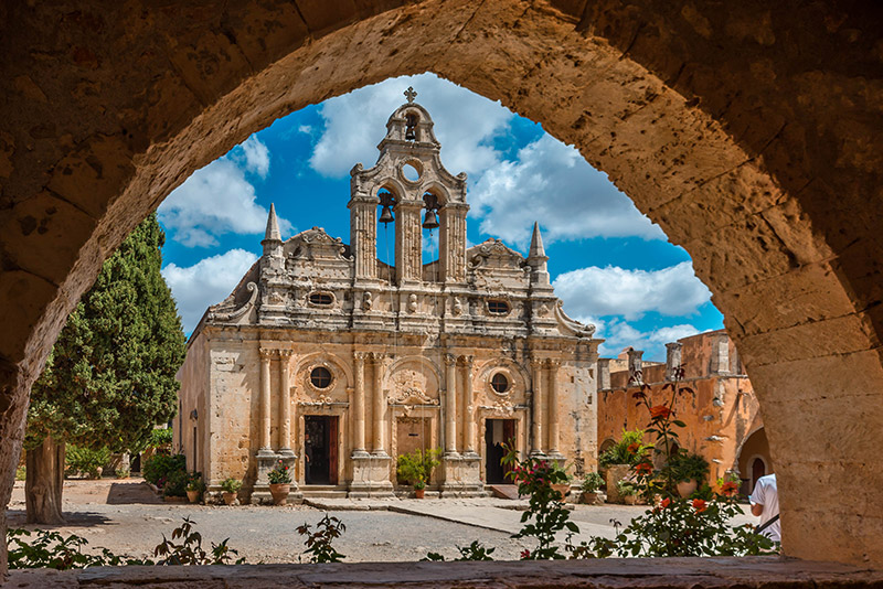 Arkadi Monastery, Eleutherna & Margarites