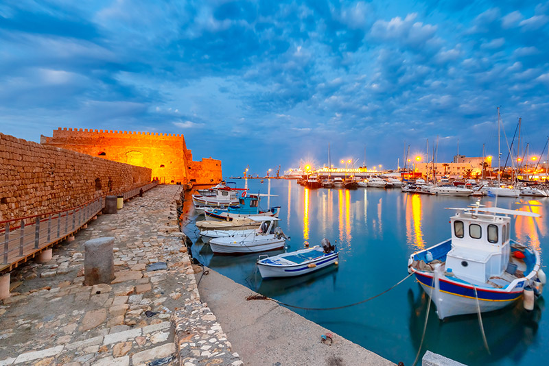 Heraklion Town