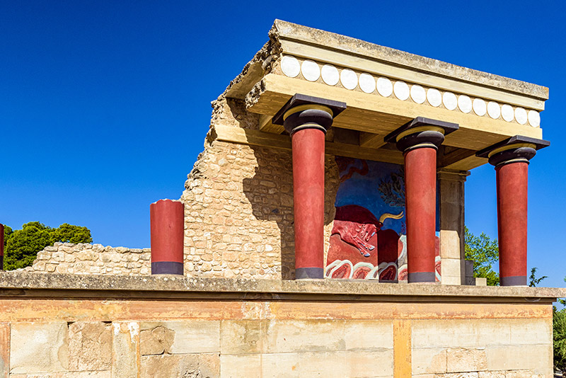 Knossos Palace, CRETAquarium & Heraklion Town