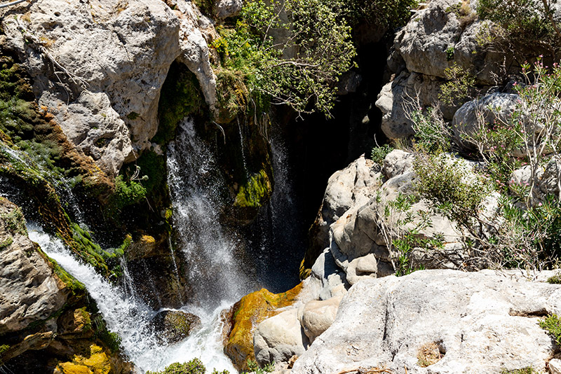 Kourtaliotiko Gorge, Preveli Palm Beach & Plakias