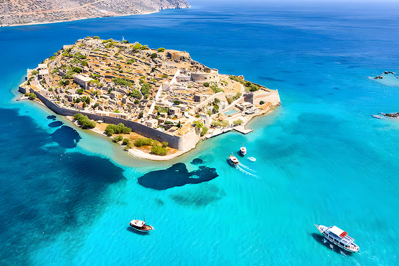 Spinalonga, Agios Nikolaos & Elounda